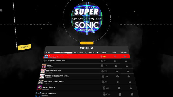 Скриншот из TapSonic World Champion VR: DLC - TWC Collection v1