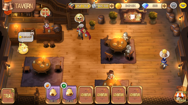 Cadria Item Shop game for windows Pc 1