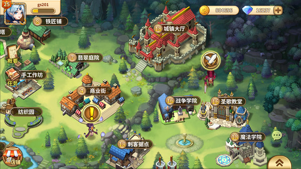 Скриншот из Cadria Item Shop