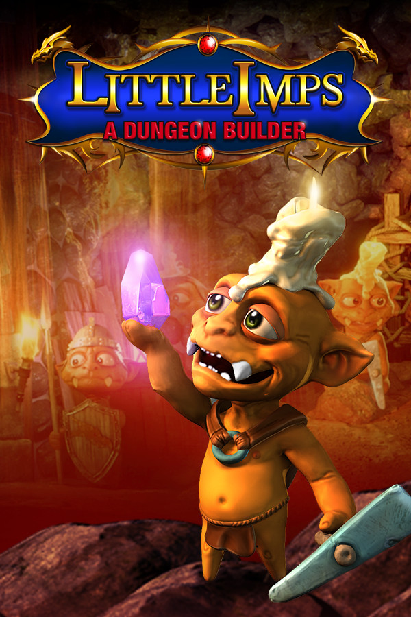 Steam portrait for Little Imps: A Dungeon Builder.