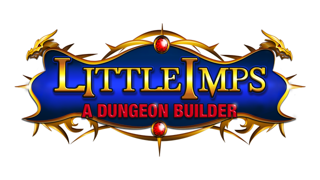 Little Imps: A Dungeon Builder Logo