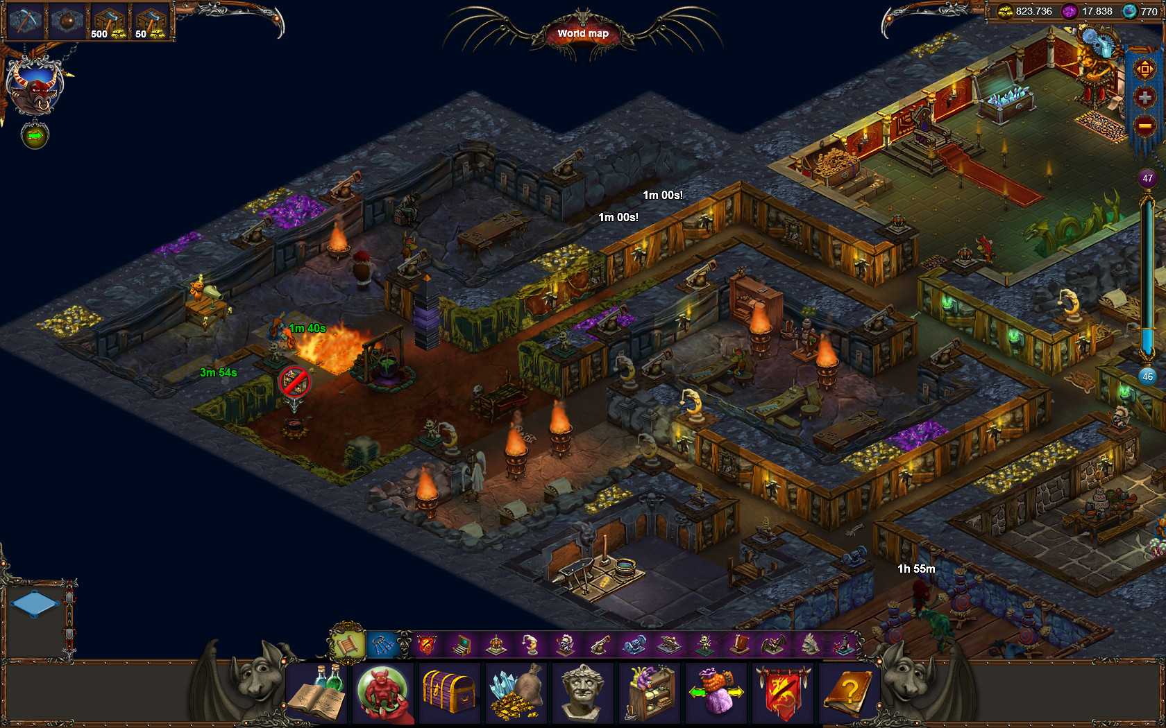 Little Imps: A Dungeon Builder · 스팀