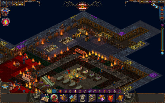 Little Imps: A Dungeon Builder game for windows Pc 1