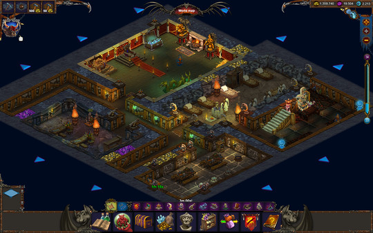 Little Imps: A Dungeon Builderfor windows and Linux 1