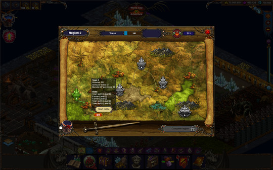 Little Imps: A Dungeon Builder game for Linux 1