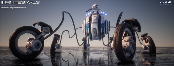 Infinitesimals game for Linux 1