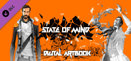 State of Mind - Artbook cover art