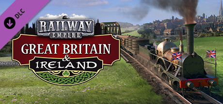 Railway Empire - Great Britain & Ireland cover art