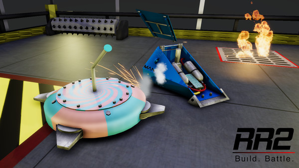 Robot Rumble 2 game for Linux 1