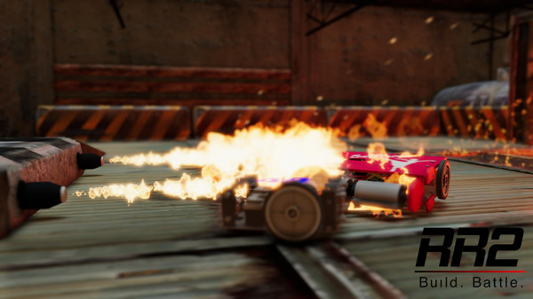 Robot Rumble 2 for linux