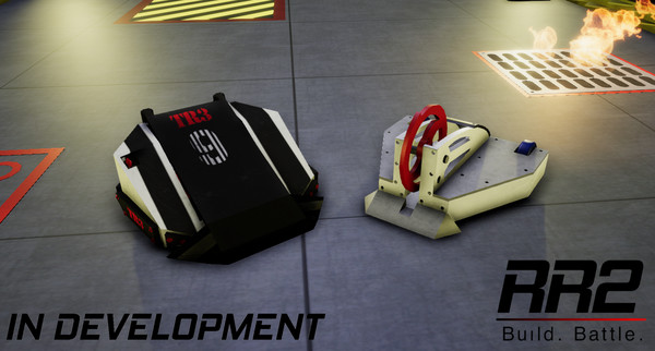 Robot Rumble 2for windows and Linux 1