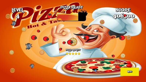 Stefanos Sizzling Pizza Pie recommended requirements