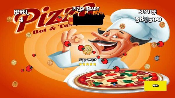Stefanos Sizzling Pizza Pie game for Linux 1