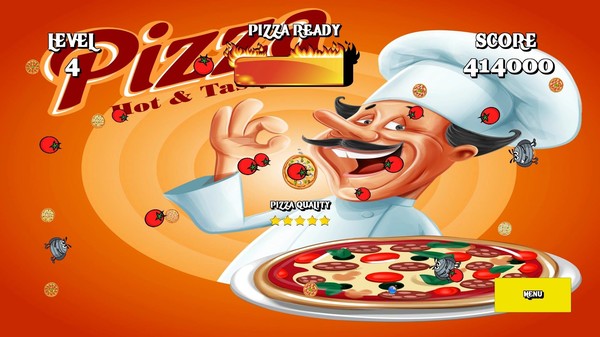 скриншот Stefanos Sizzling Pizza Pie 3