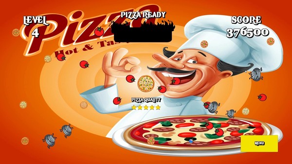 Stefanos Sizzling Pizza Pie minimum requirements