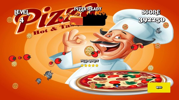 Скриншот из Stefanos Sizzilin Pizza Pie