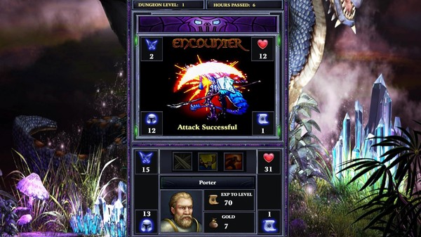 Destination Dungeons: Catacombs of Dreams game for Linux 1