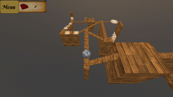 Скриншот из TheEdgeBall