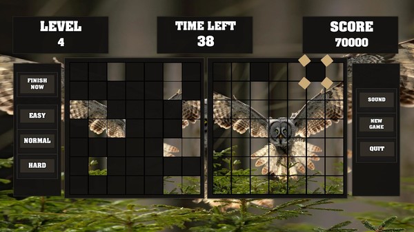 Скриншот из Fitzzle Wise Owls