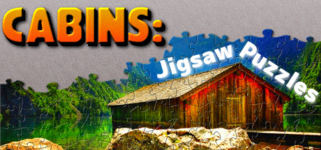 Cabins: Jigsaw Puzzles cover art