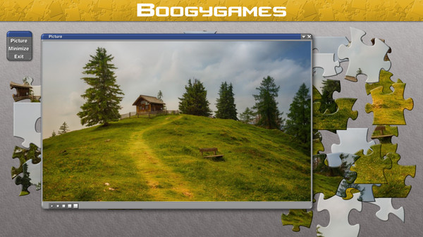 Cabins: Jigsaw Puzzlesfor windows and Linux 1