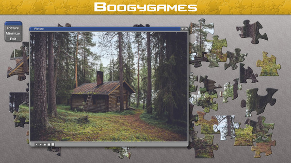 Cabins: Jigsaw Puzzles Steam