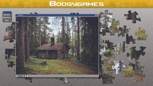 Cabins: Jigsaw Puzzles