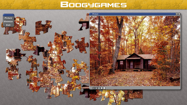 Cabins: Jigsaw Puzzles