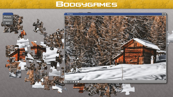 Cabins: Jigsaw Puzzles requirements