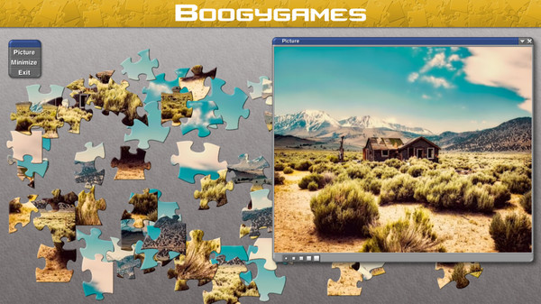 Cabins: Jigsaw Puzzles PC requirements