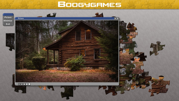 Cabins: Jigsaw Puzzles game for windows Pc 1