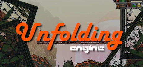 Unfolding Engine: Paint a Game cover art