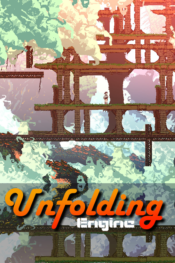 The Unfolding Engine: Paint a Game for steam