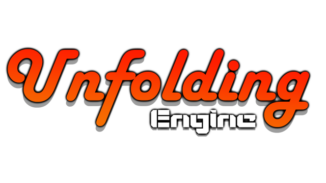 The Unfolding Engine: Paint a Game Logo