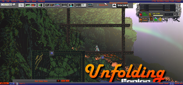 Скриншот из Unfolding Engine: Paint a Game