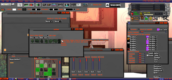 Скриншот из Unfolding Engine: Paint a Game