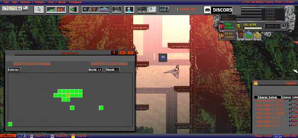 Скриншот из Unfolding Engine: Paint a Game
