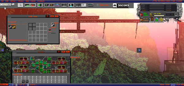 Скриншот из Unfolding Engine: Paint a Game
