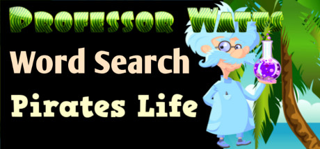 Professor Watts Word Search: Pirates Life game image