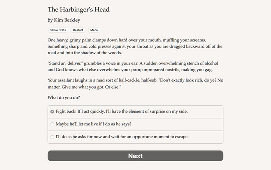The Harbinger's Head