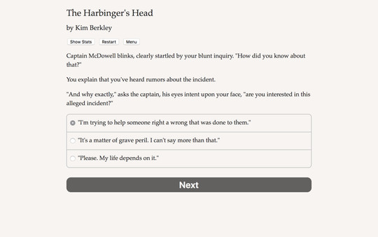 The Harbinger's Head recommended requirements