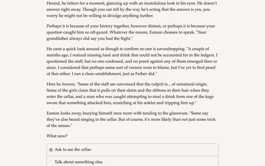 Скриншот из The Harbinger's Head Скриншот из The Harbinger's Head