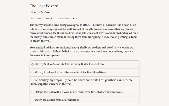 The Last Wizard Steam