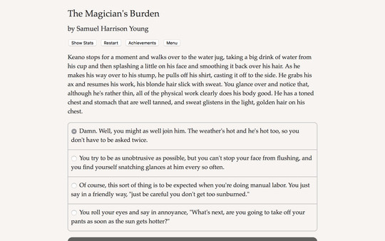 Скриншот из The Magician's Burden Скриншот из The Magician's Burden