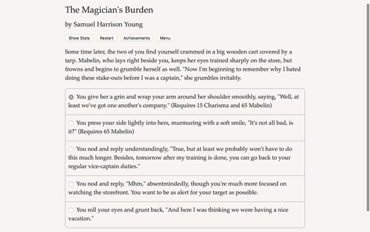 Скриншот из The Magician's Burden Скриншот из The Magician's Burden