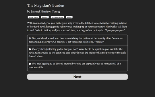 The Magician's Burden