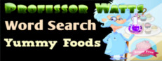 Giveaway - Professor Watts Word Search: Yummy Foods