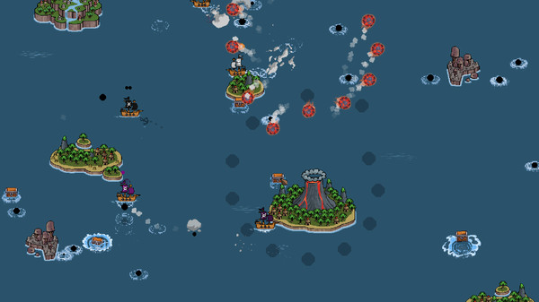 Sunken game for Linux 1