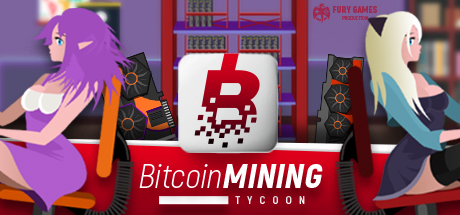 Bitcoin Mining Tycoon cover art