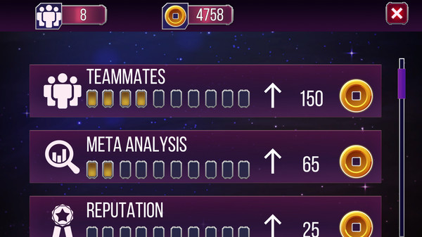 Скриншот из Pro Gamer Tycoon